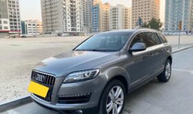 Audi Q7 -2011 Model in Excellent Condition