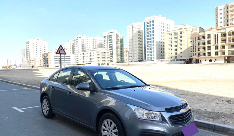 Chevrolet Cruze 2017 Model /GCC Specifications