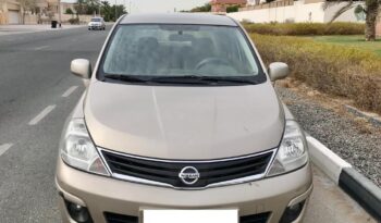 
										Nissan Tida 2012 Model / GCC Specifications / Full Service History full									