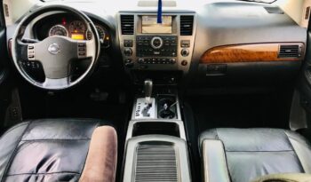 
										Nissan Armada 2009 Model/ Top of Range full									