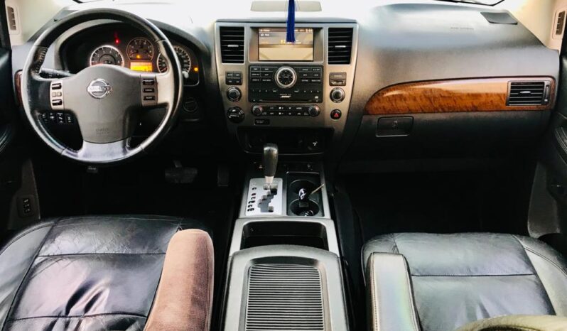 
								Nissan Armada 2009 Model/ Top of Range full									