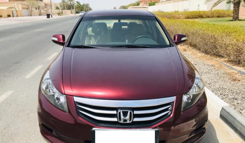 Honda Accord 2011 Model / GCC Specifications / Excellent Condition