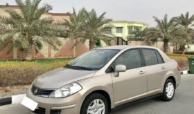 Nissan Tida 2012 Model / GCC Specifications / Full Service History