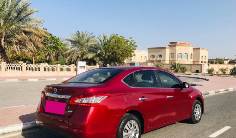 
								Nissan Sentra 2015 Model – GCC Specifications full									