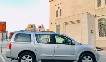 
										Nissan Armada 2009 Model/ Top of Range full									