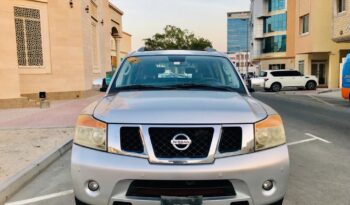 
										Nissan Armada 2009 Model/ Top of Range full									