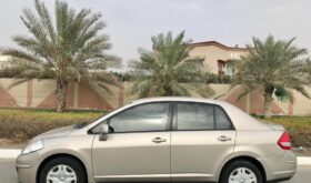 Nissan Tida 2012 Model / GCC Specifications / Full Service History