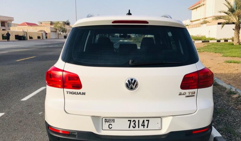 
								Volkswagen Tiguan 2013 Model / Full Options / Excellent Condition full									