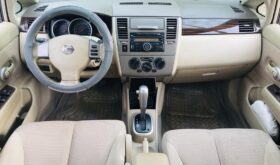 Nissan Tida 2012 Model / GCC Specifications / Full Service History