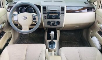 
										Nissan Tida 2012 Model / GCC Specifications / Full Service History full									