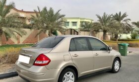 Nissan Tida 2012 Model / GCC Specifications / Full Service History