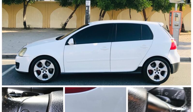 Volkswagen GTI 2008 Model