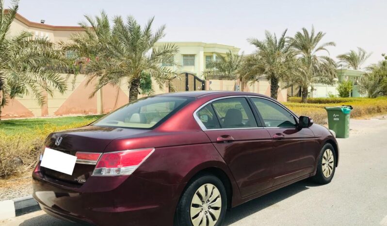 Honda Accord 2011 Model / GCC Specifications / Excellent Condition
