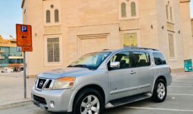 Nissan Armada 2009 Model/ Top of Range