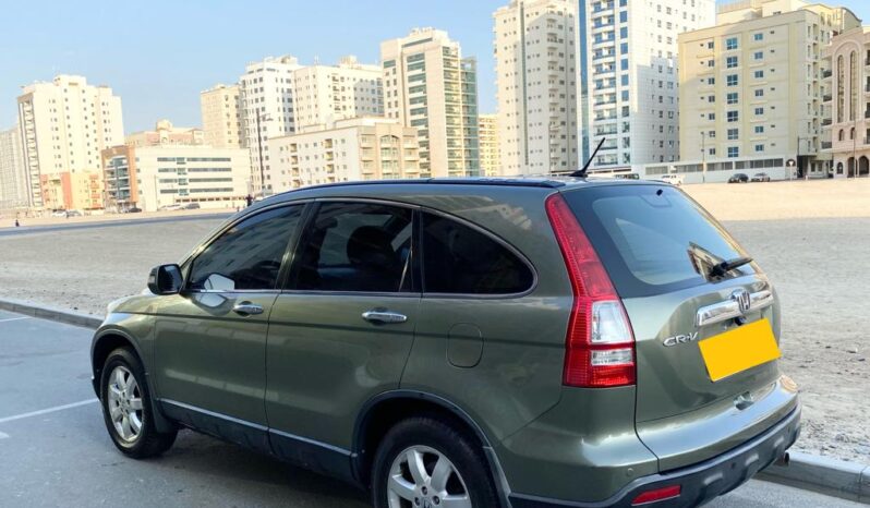 
								Honda CRV 2009 Model full									