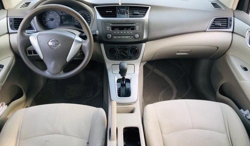 
								Nissan Sentra 2015 Model – GCC Specifications full									