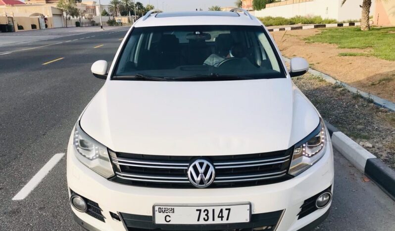 
								Volkswagen Tiguan 2013 Model / Full Options / Excellent Condition full									