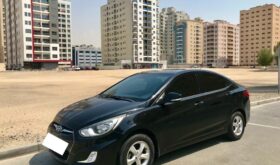 Hyundai Accent 2014 Model in Excellent Condition