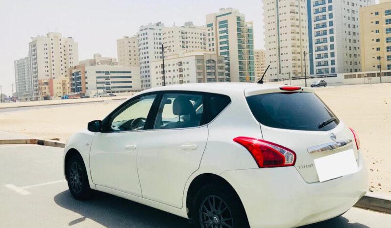 
								Nissan Tida 2014 Model in Excellent Condition full									