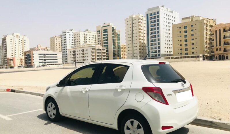 
								Toyota Yaris 2013 Model in Excellent Condition full									