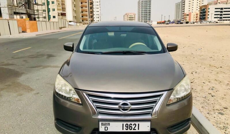 
								Nissan Sentra 2014 Model / GCC Specifications full									