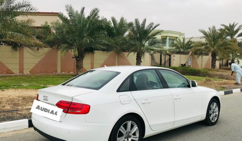 
								Audi A4 2009 Full Options full									