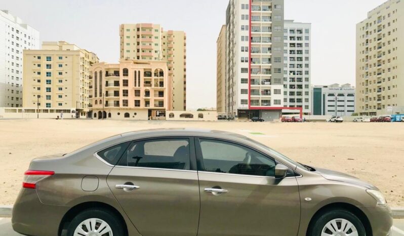 
								Nissan Sentra 2014 Model / GCC Specifications full									