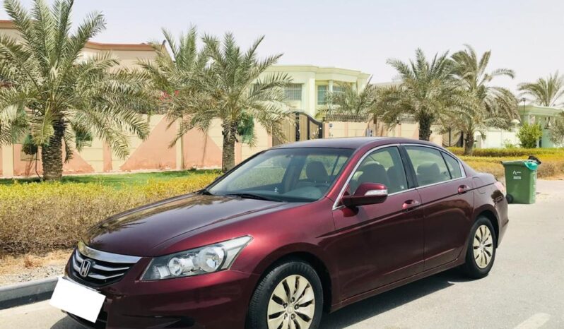 Honda Accord 2011 Model / GCC Specifications / Excellent Condition