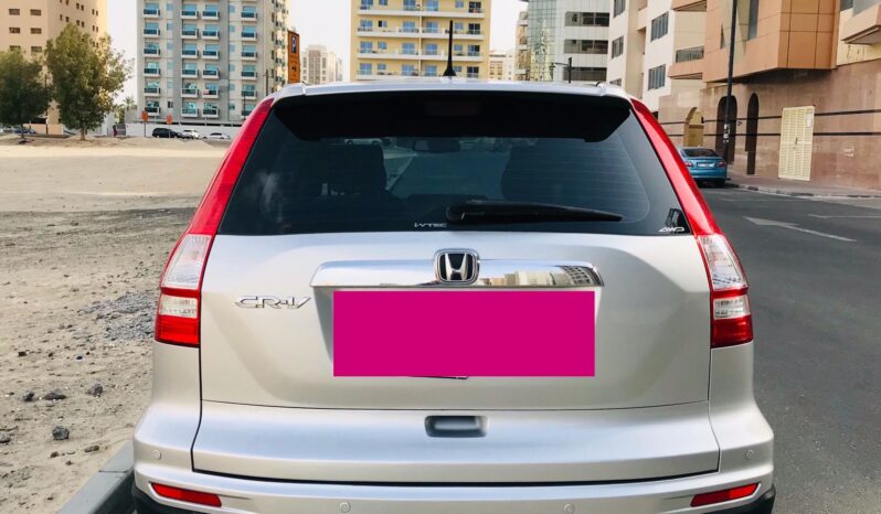 
								Honda CRV 2012 Model in Immaculate Condition full									