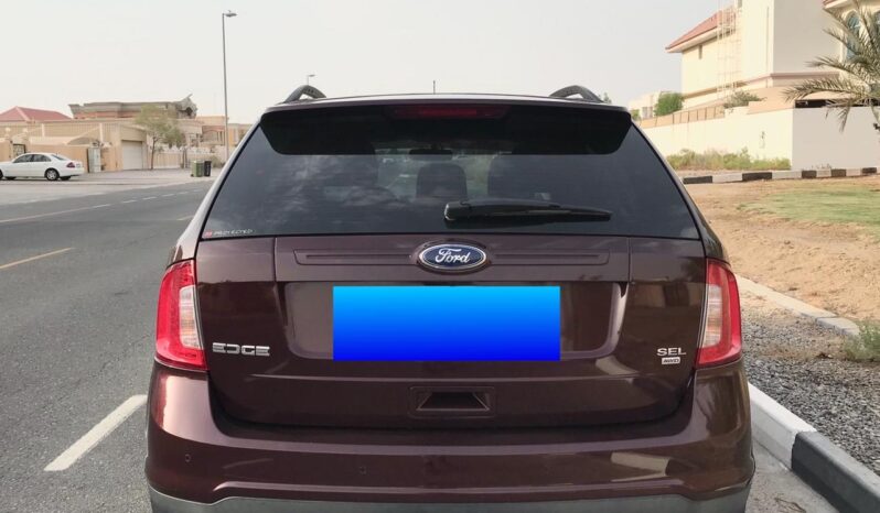 Ford edge 2013 / GCC / Immaculate Condition