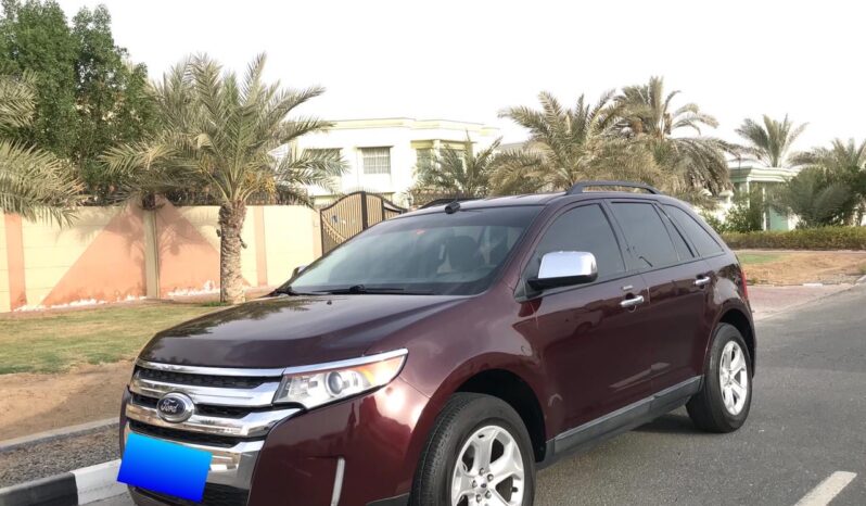 Ford edge 2013 / GCC / Immaculate Condition