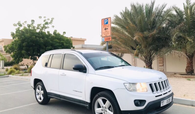 
								Jeep Compass 2012 Model / GCC Specifications / Full Options full									