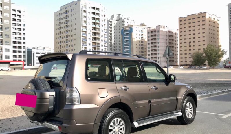 Mitsubishi Pajero 2012 Model in Excellent Condition