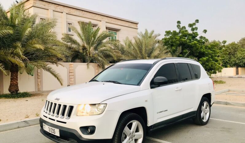 Jeep Compass 2012 Model / GCC Specifications / Full Options