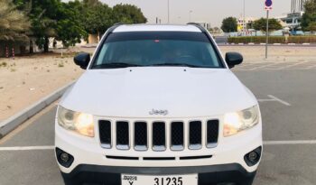 
										Jeep Compass 2012 Model / GCC Specifications / Full Options full									