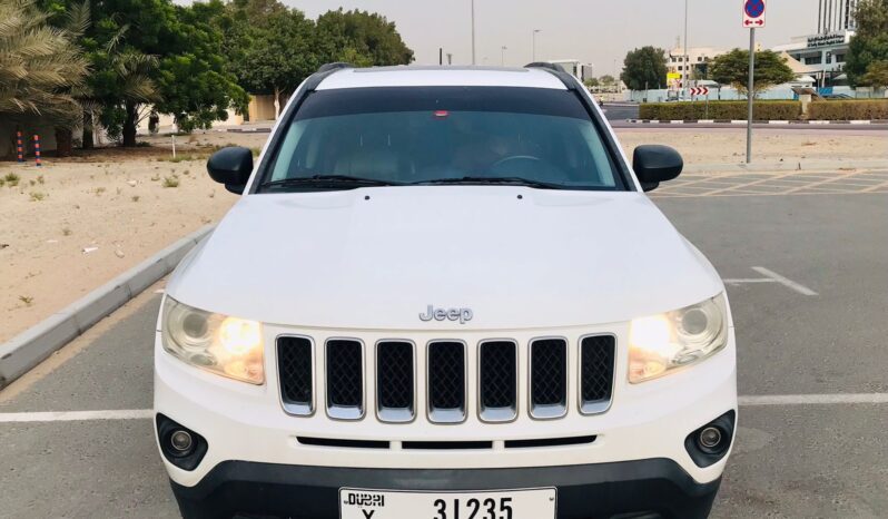 
								Jeep Compass 2012 Model / GCC Specifications / Full Options full									