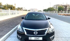 Beautiful Nissan Altima 2013 Model / GCC Specs