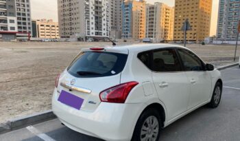 Nissan Tida 2016 – GCC Specifications