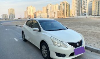 Nissan Tida 2016 – GCC Specifications